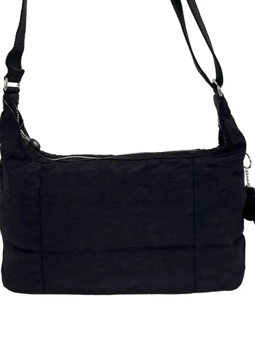 Kipling Navy Nylon Shoulder Bag